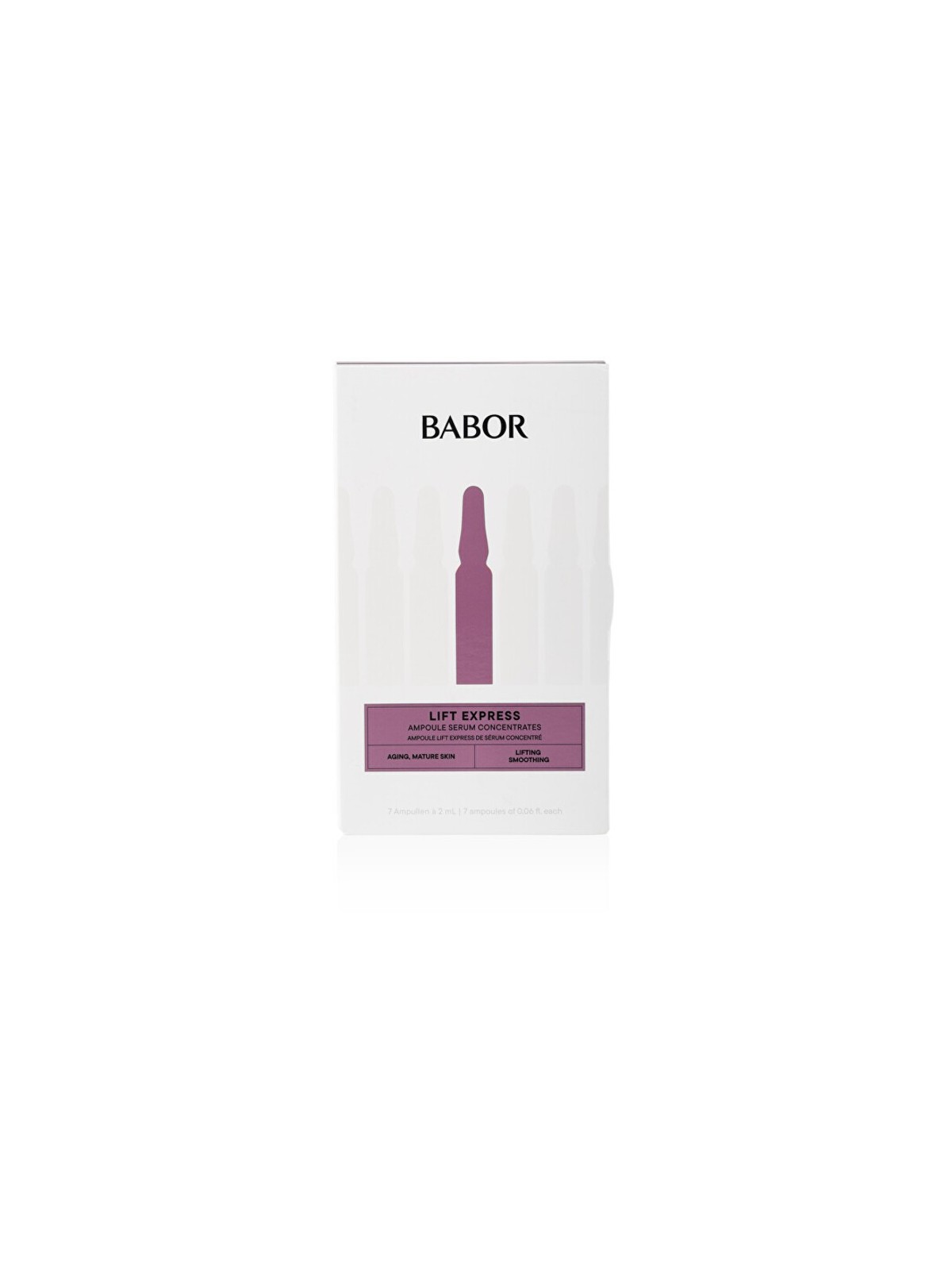 Fiale viso Babor Lift Express Ampoule Concentrates donna 14ml 7x2ml