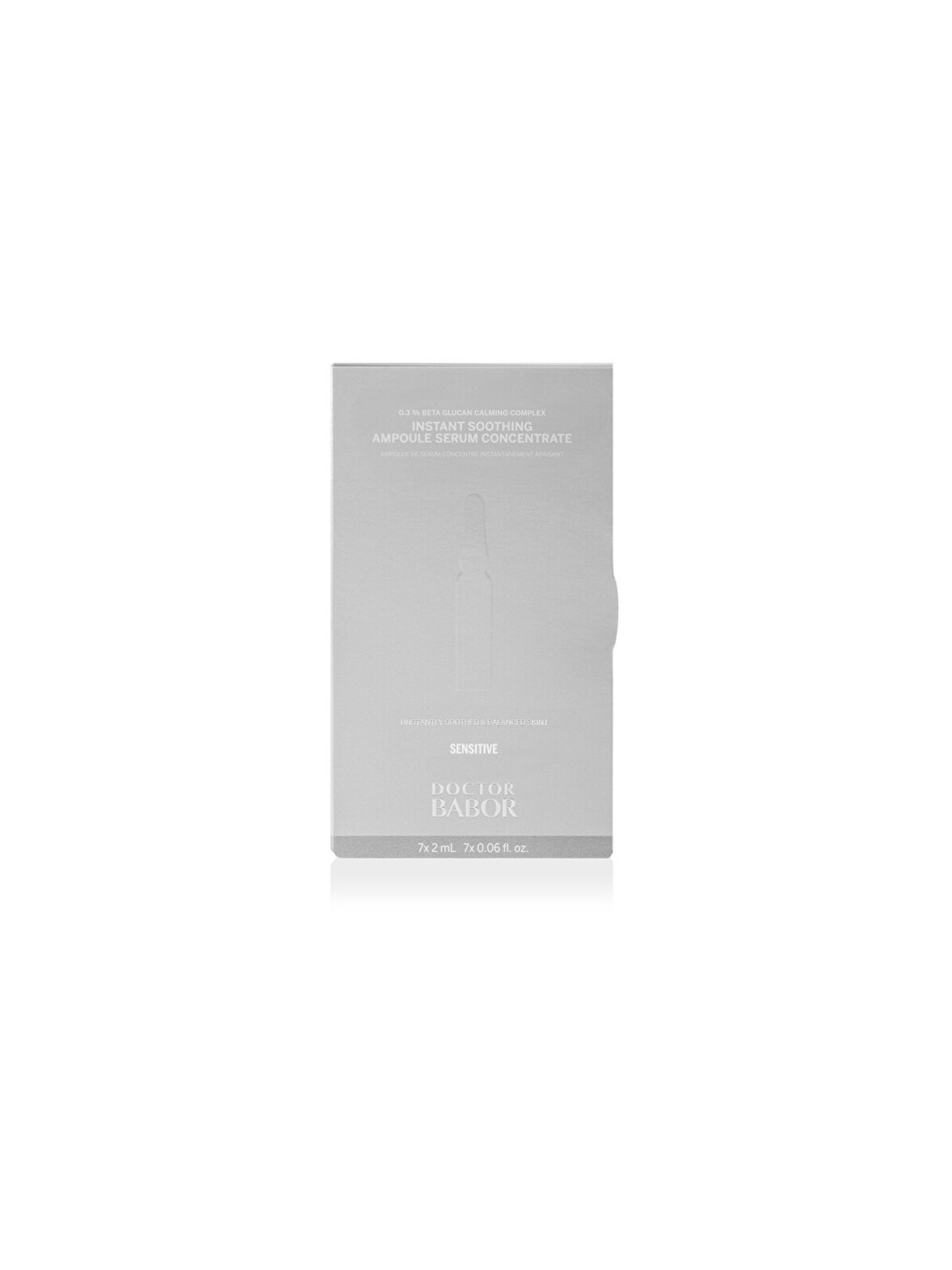 Babor Sensitive Instant Soothing Ampoule Serum Concentrate