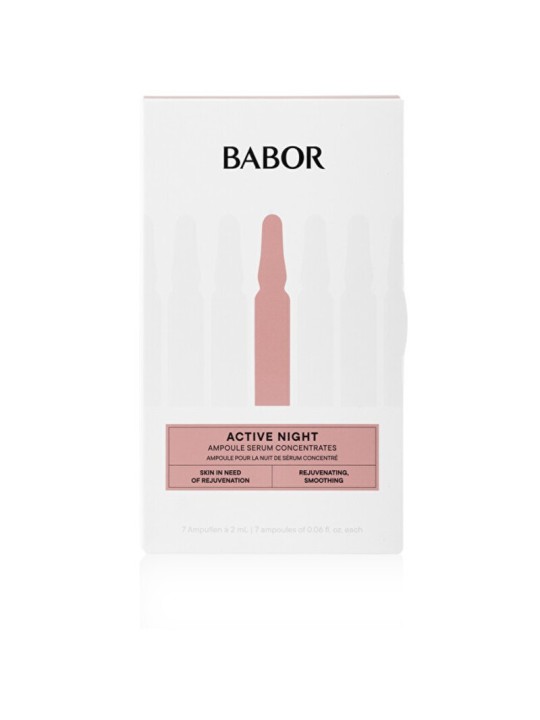 Babor Active Night Ampoule - Rinnovo Notturno