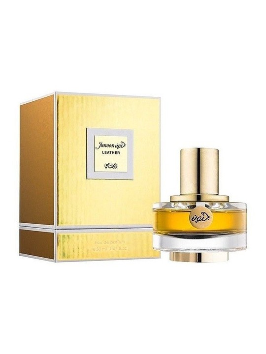Rasasi Junoon Leather: lusso orientale 50ml