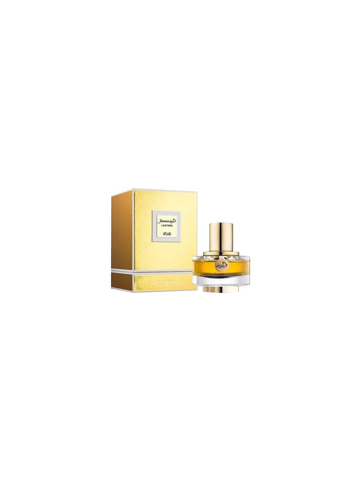 Rasasi Junoon Leather: lusso orientale 50ml