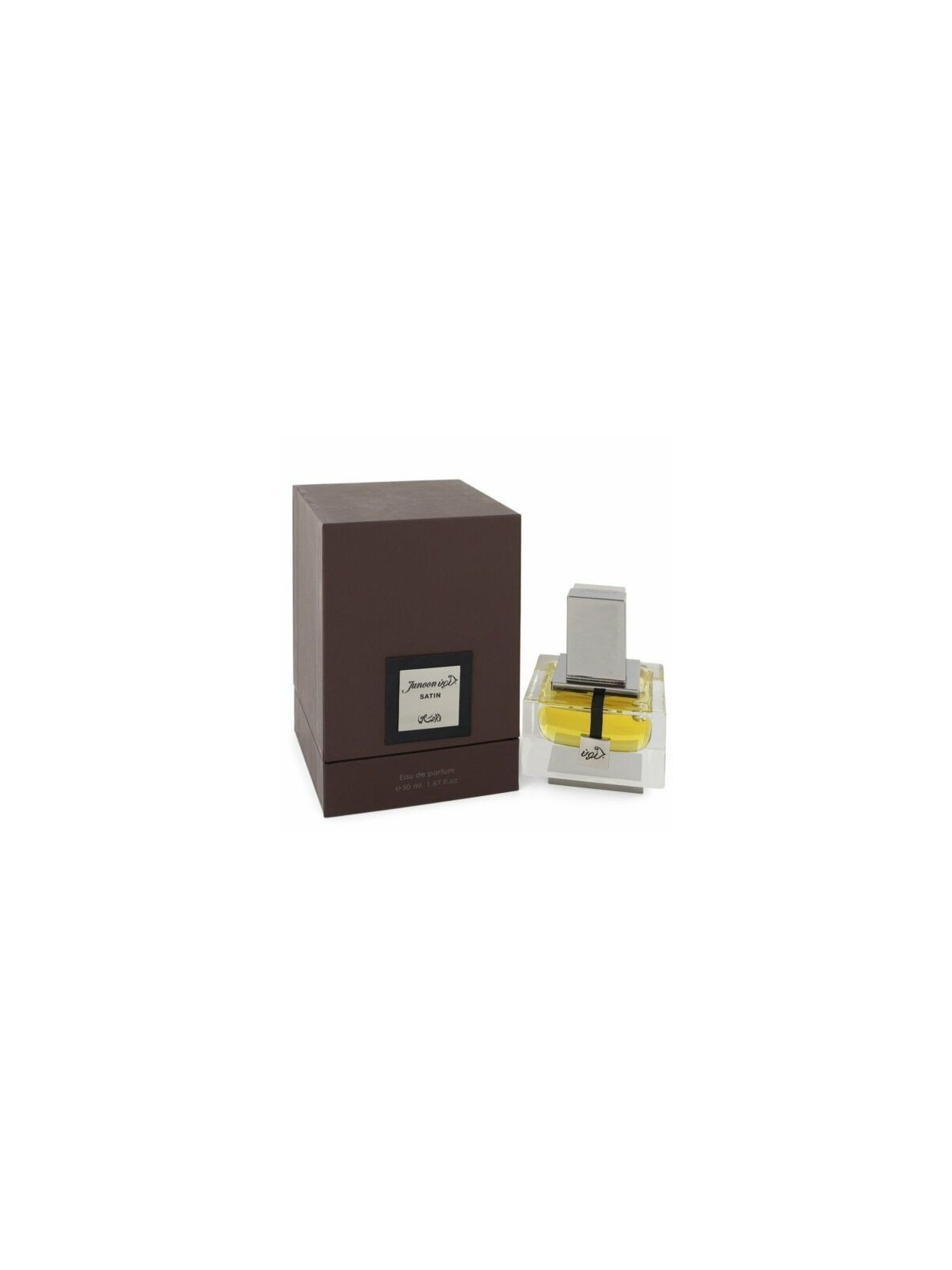 Rasasi Junoon Satin da uomo eau de parfum uomo 50ml