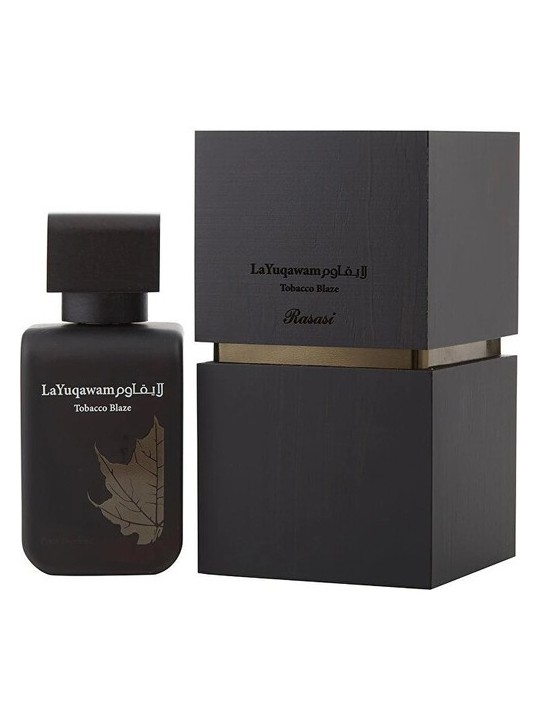 Rasasi La Yuqawam Tobacco Blaze eau de parfum uomo 75ml