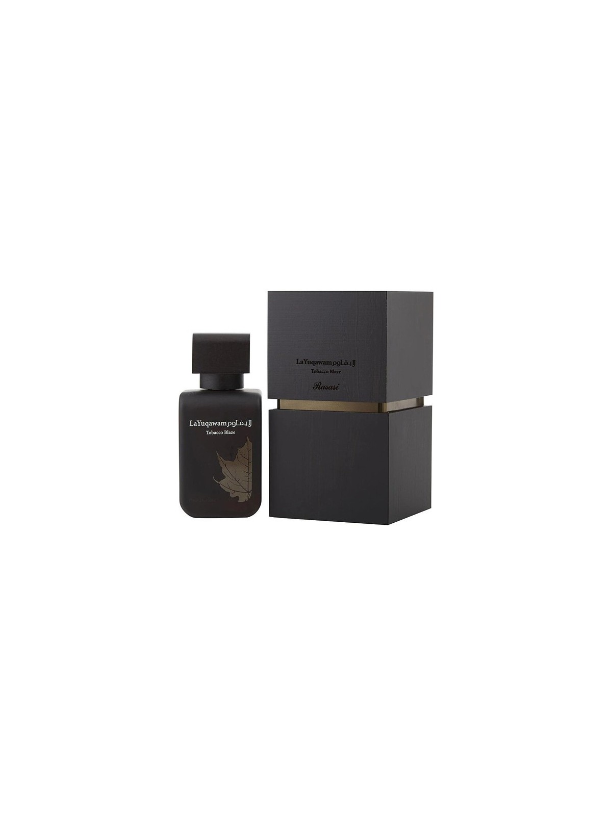 Rasasi La Yuqawam Tobacco Blaze eau de parfum uomo 75ml