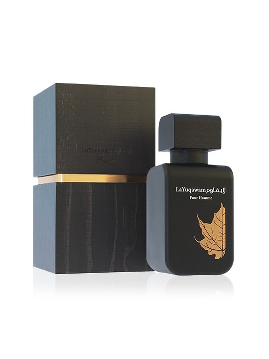 Rasasi La Yuqawam Pour Homme eau de parfum uomo 75ml Rasasi www.essenzetotalstyle.com 