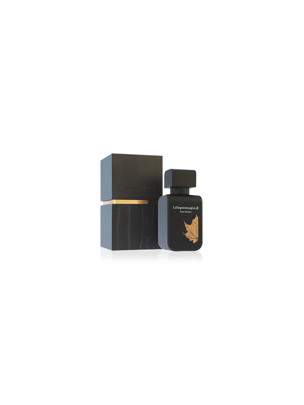 Rasasi La Yuqawam Pour Homme eau de parfum uomo 75ml Rasasi www.essenzetotalstyle.com 