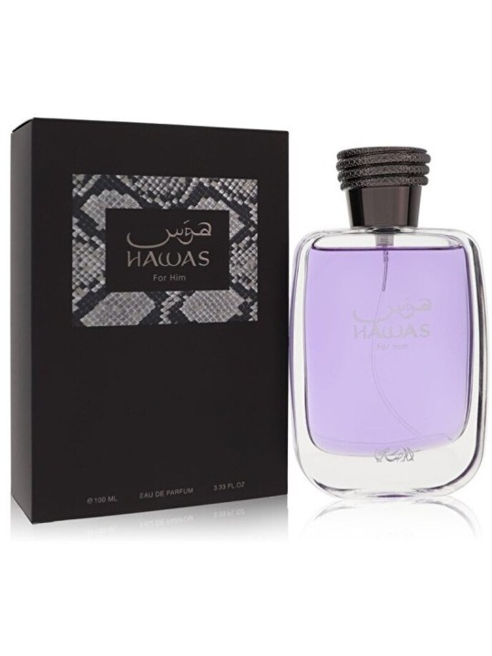 Rasasi Hawas Per Lui eau de parfum 100 ml uomo 100ml