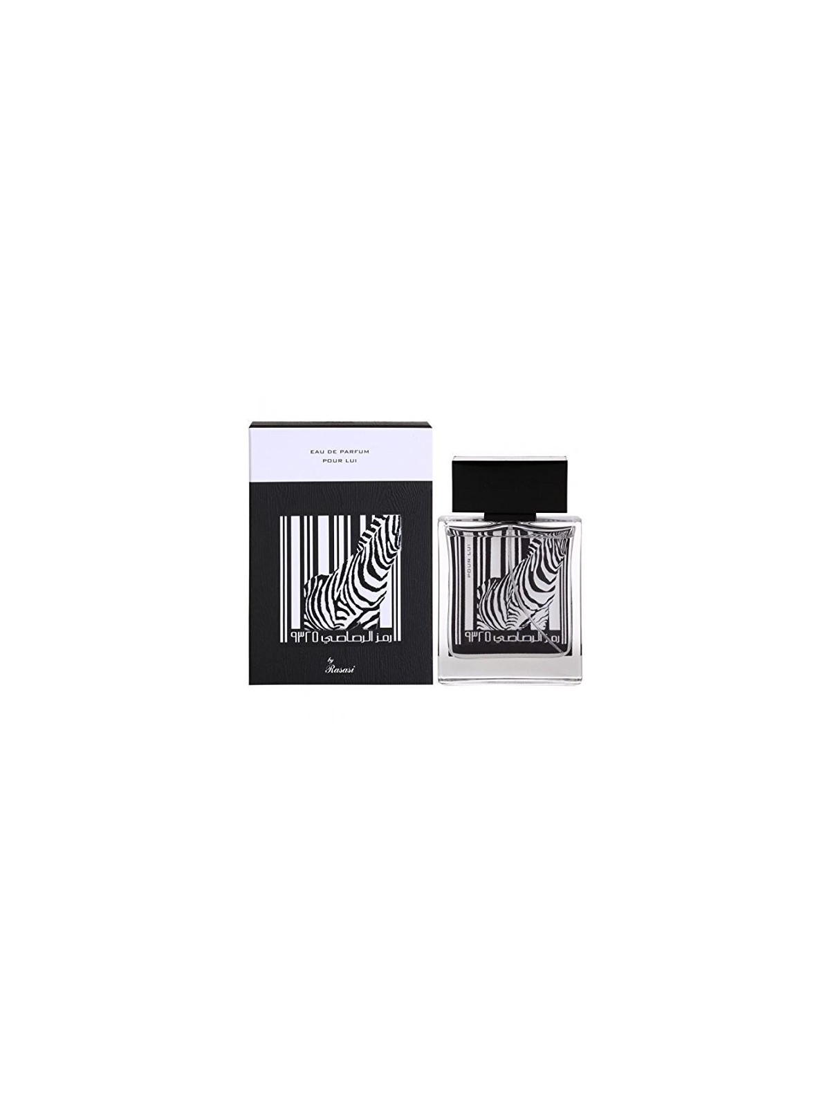 Rasasi Rumz Al Rasasi 9325 Pour Lui eau de parfum uomo 50ml