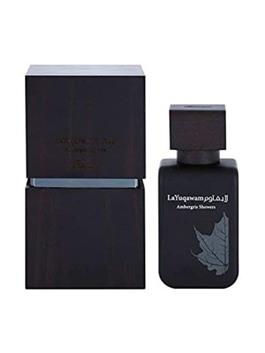 Rasasi La Yuqawam Ambergris Showers eau de parfum uomo 75ml