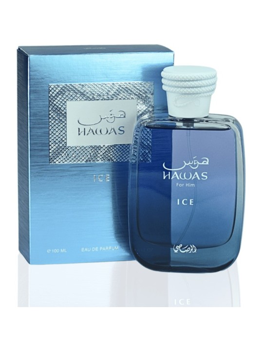 Rasasi Hawas Ice for Him eau de parfum uomo 100ml Rasasi www.essenzetotalstyle.com 
