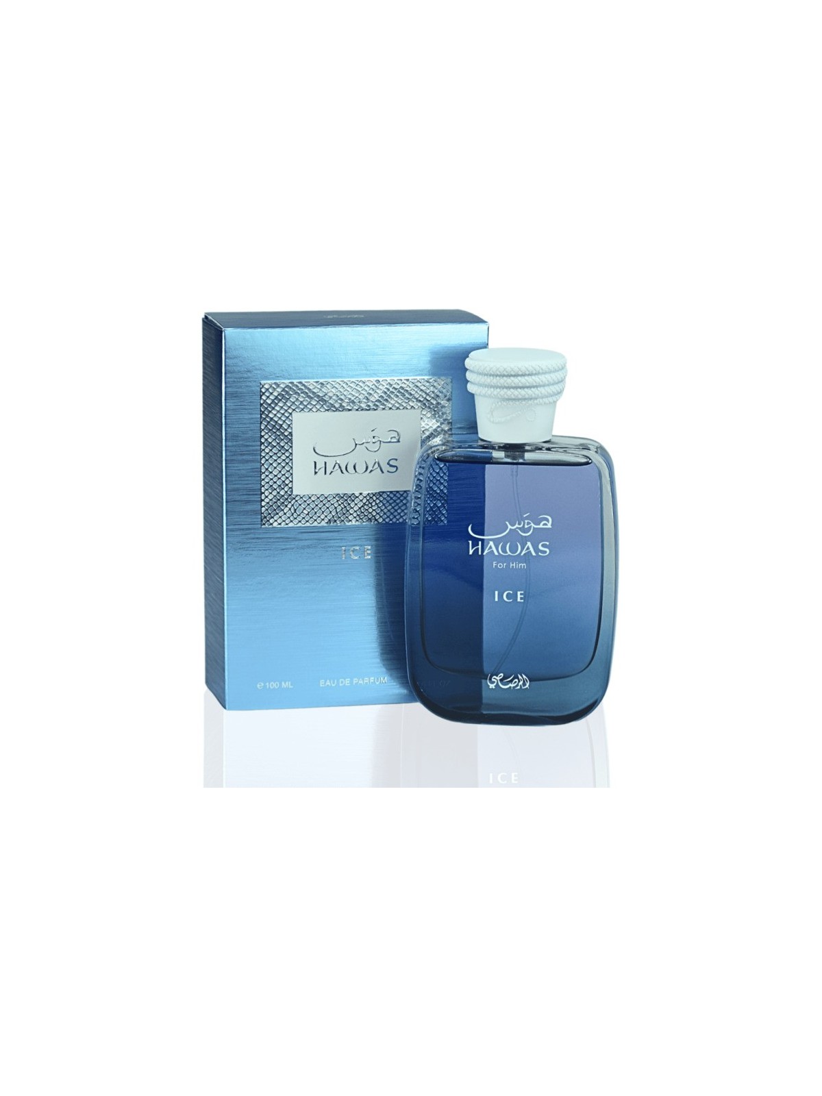 Rasasi Hawas Ice for Him eau de parfum uomo 100ml Rasasi www.essenzetotalstyle.com 