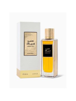 Profumo unisex Rasasi Ambar Silk eau de parfum 200ml