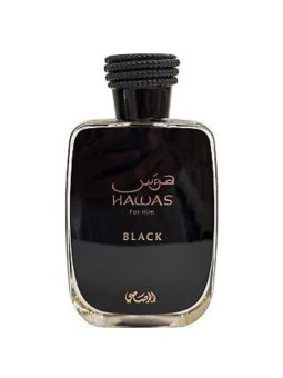 Rasasi Hawas Black eau de parfum uomo 100ml Rasasi www.essenzetotalstyle.com 
