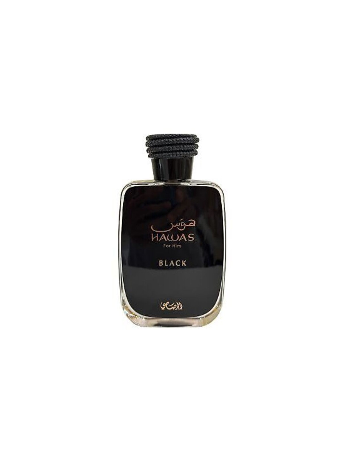 Rasasi Hawas Black eau de parfum uomo 100ml Rasasi www.essenzetotalstyle.com 