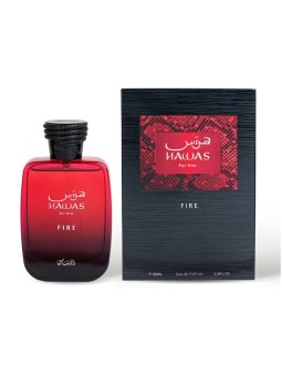 Rasasi Hawas Fire eau de parfum unisex 100ml Rasasi www.essenzetotalstyle.com 