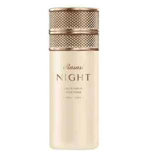 Rasasi Night Eau de Parfum Donna 100ml
