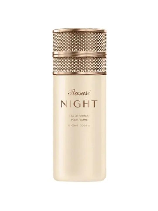 Rasasi Night Eau de Parfum Donna 100ml