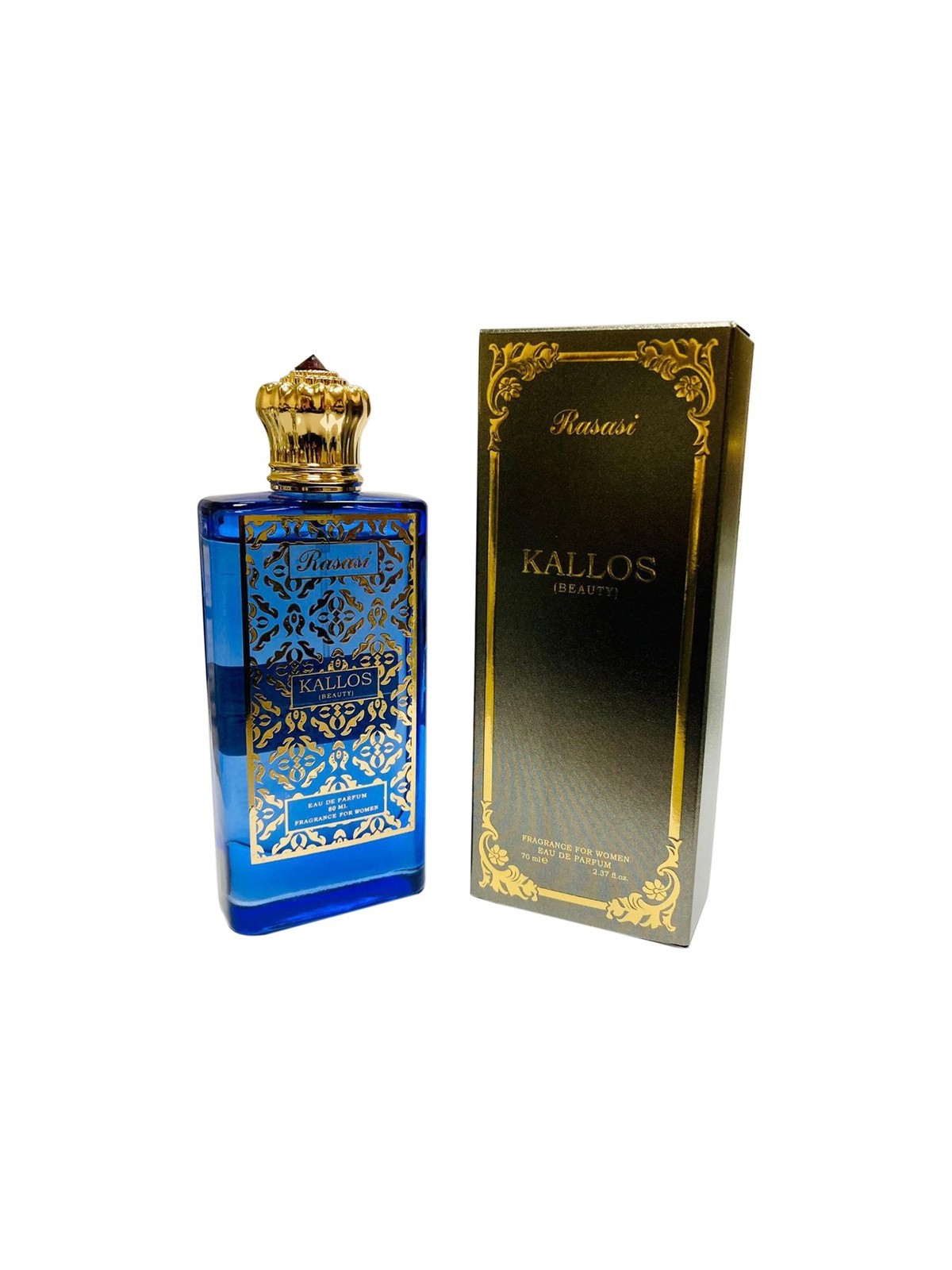Rasasi Kallos EDP Donna 70ml – Eleganza in Bottiglia