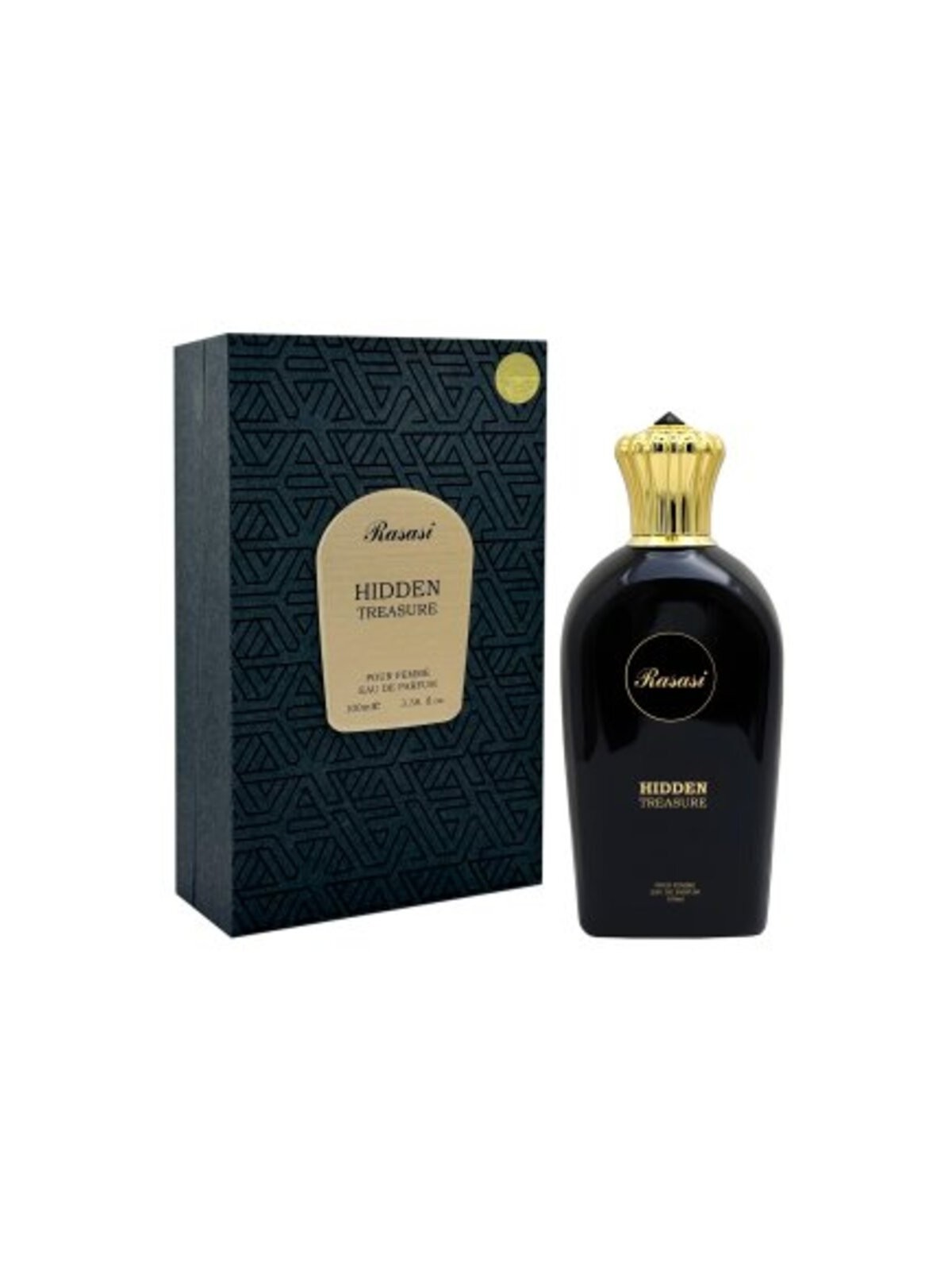 Rasasi Hidden Treasure 100ml - Profumo Donna