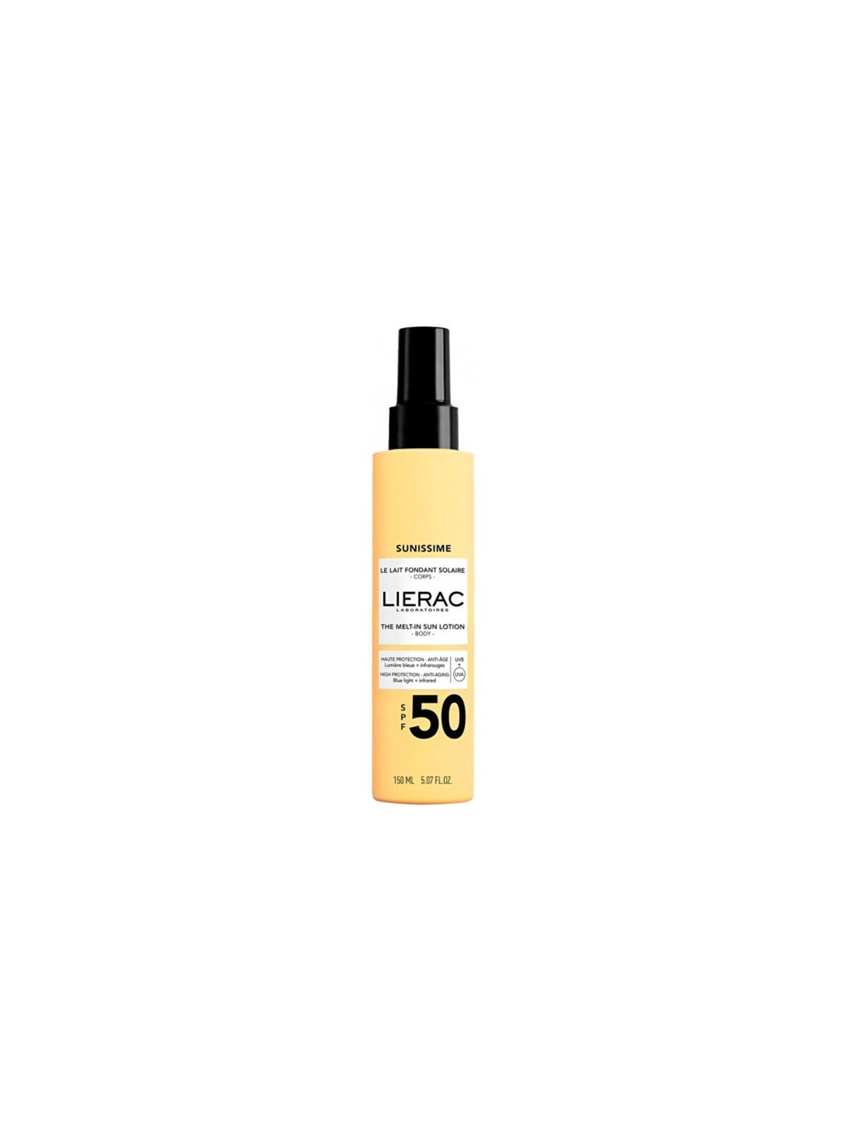 Lierac Sunissime The Melt-in Sun Lotion SPF50 150ml