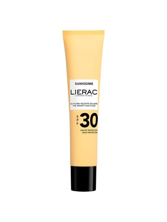 Lierac Sunissime The Velvety Sun Fluid SPF30 40ml acquista 