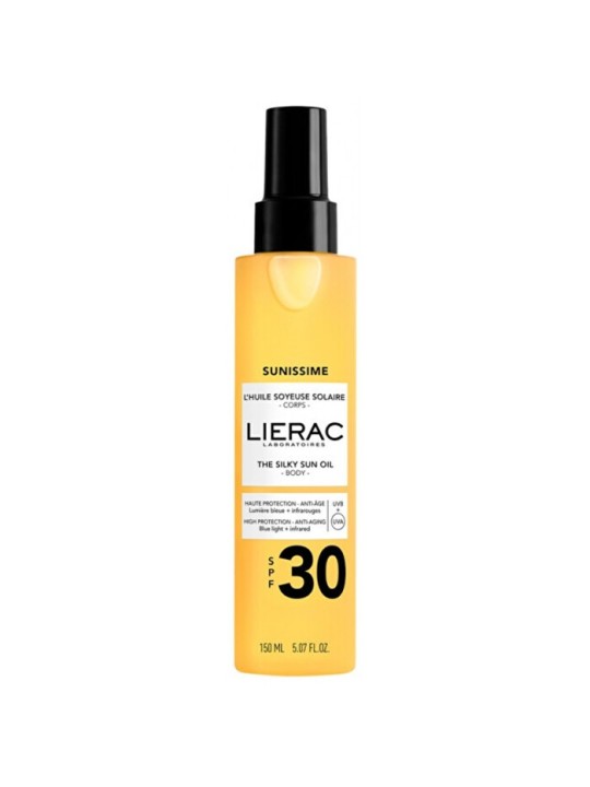 Lierac Sunissime The Silky Sun Oil SPF30 150ml acquista 