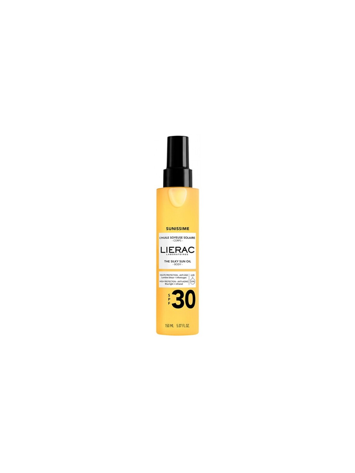 Lierac Sunissime The Silky Sun Oil SPF30 150ml acquista 