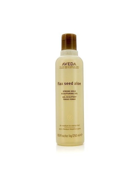 Aveda Flax Seed Aloe Sculpturing Gel unisex 250ml For Medium To Coarse Hair