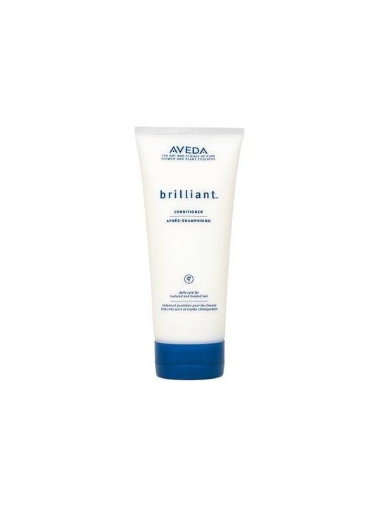 Aveda Brilliant Conditioner unisex 200ml Restores Softness and Skin