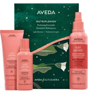 Aveda NutriPlenish Light Moisture Set per Capelli Secchi