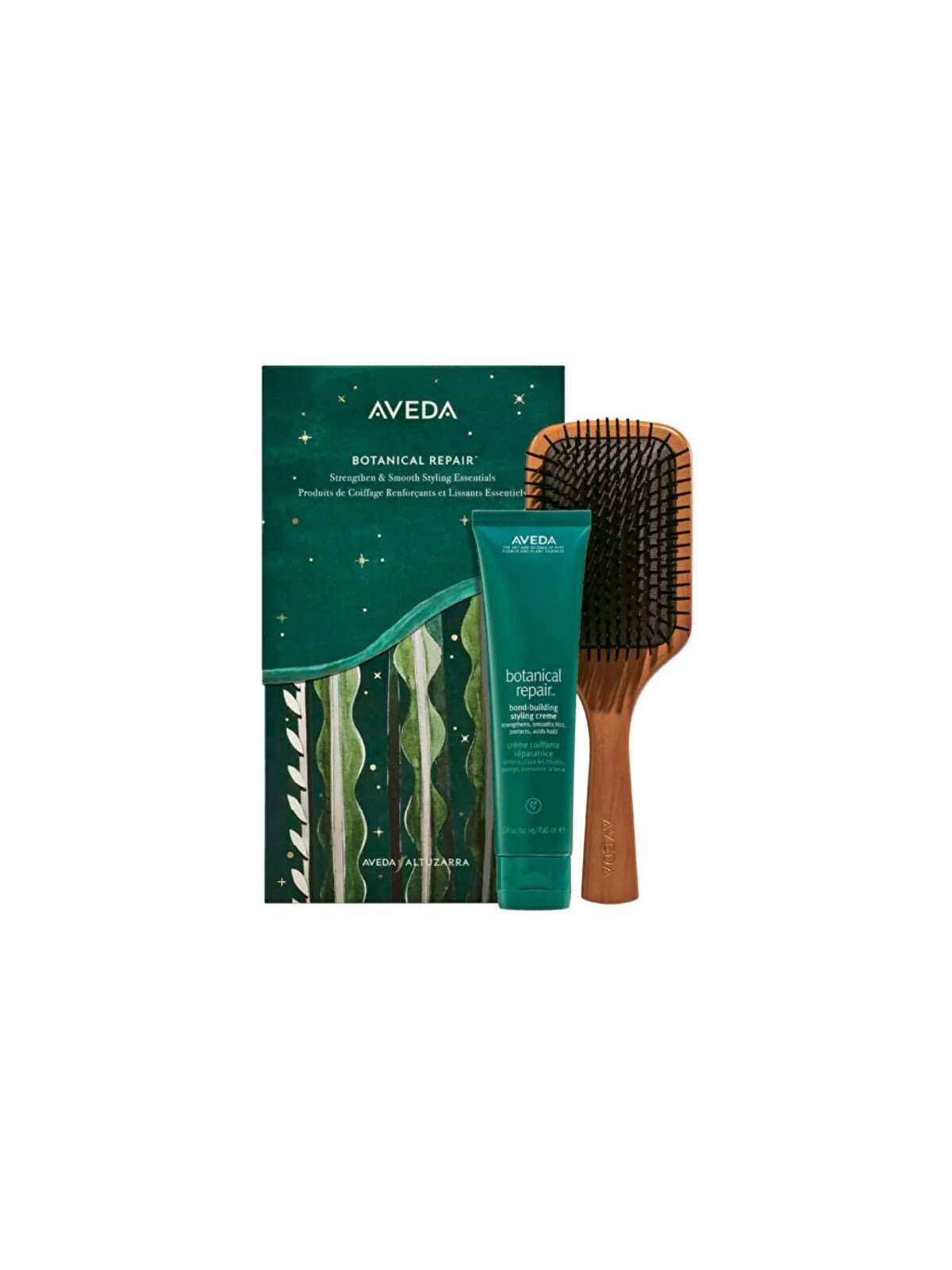 Aveda Set Crema & Spazzola per Capelli