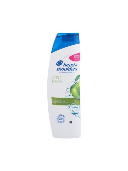 Head Shoulders Shampoo antiforfora fresco alla mela donna 400ml