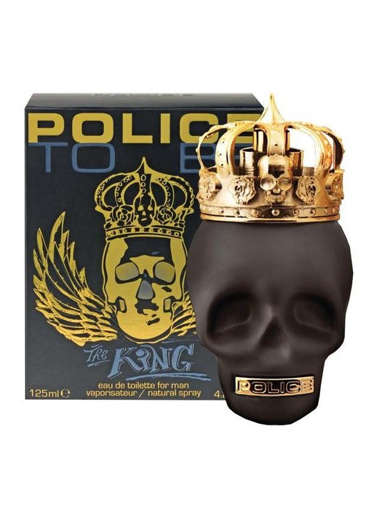 Police to be the king for man eau de toilette spray uomo 40ml Police www.essenzetotalstyle.com 