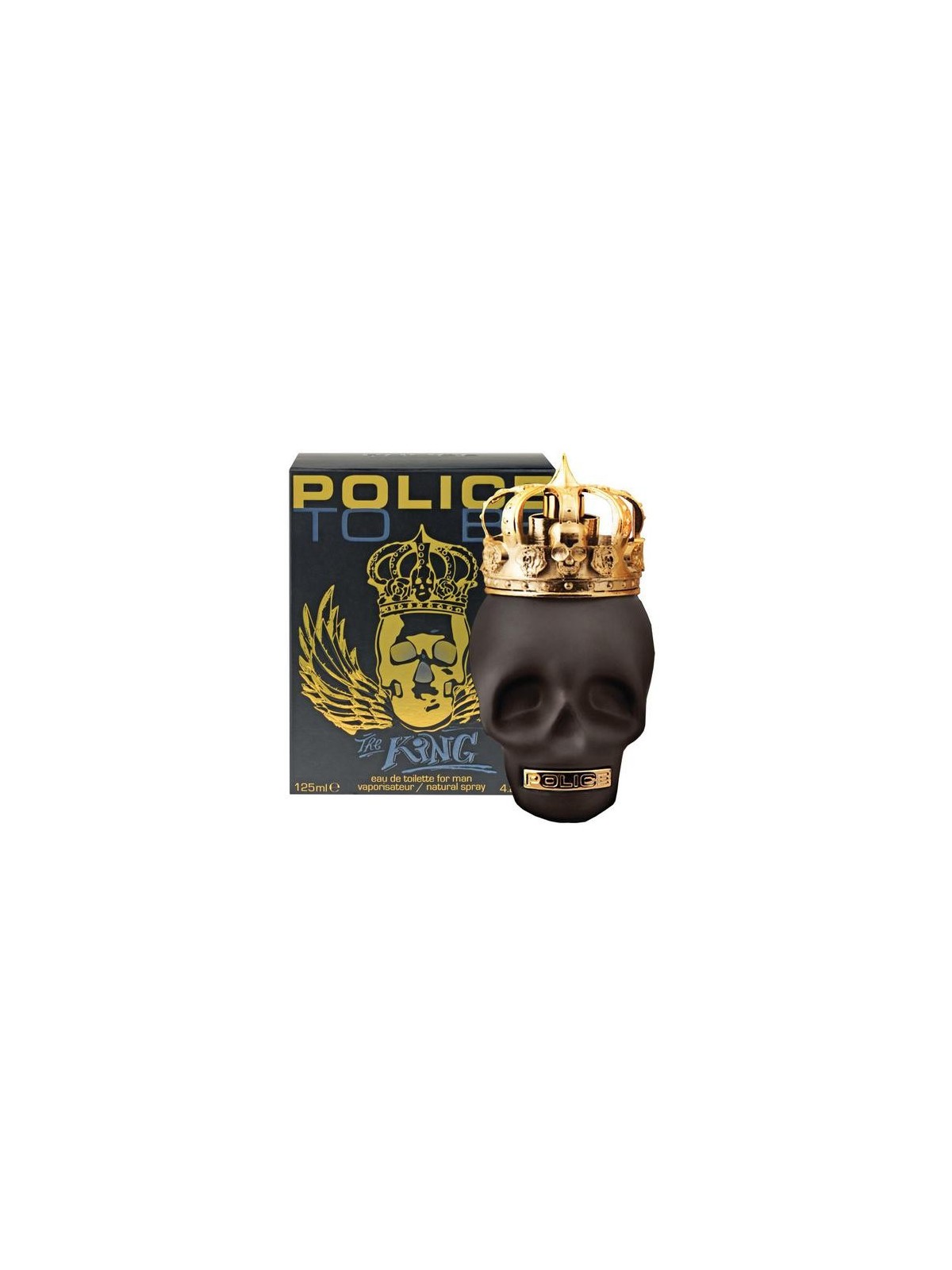 Police to be the king for man eau de toilette spray uomo 40ml Police www.essenzetotalstyle.com 
