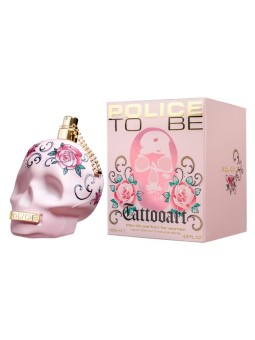 Police Essere Tattooart Women EDP 40ml