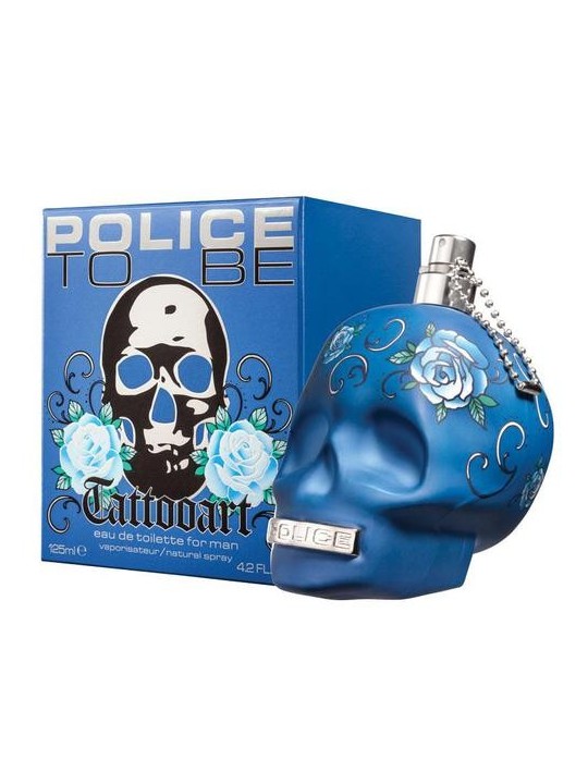 Police To Be Tattooart For Men EDT 40ml