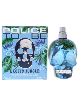 Police To Be Exotic Jungle for Man Eau de Toilette Uomo 40ml