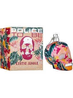 Police To Be Exotic Jungle for Woman EDP donna 75ml
