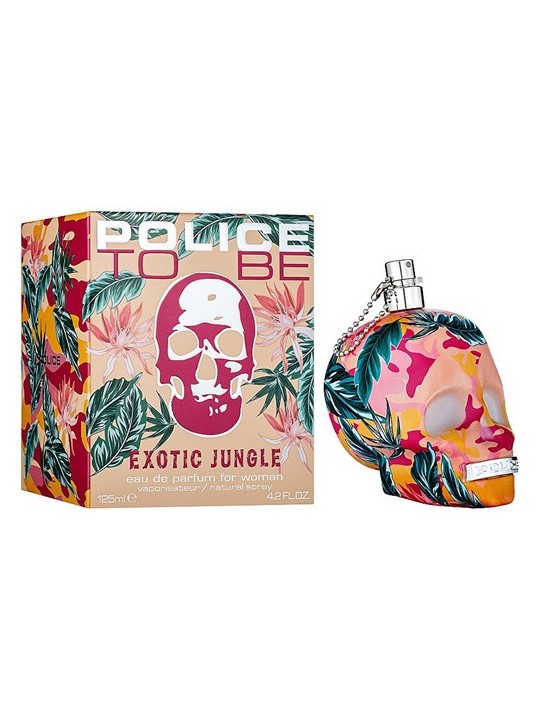 Police To Be Exotic Jungle for Woman EDP donna 75ml
