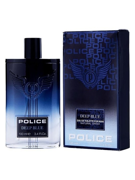 Police Deep Blue EDT spray 100 ml