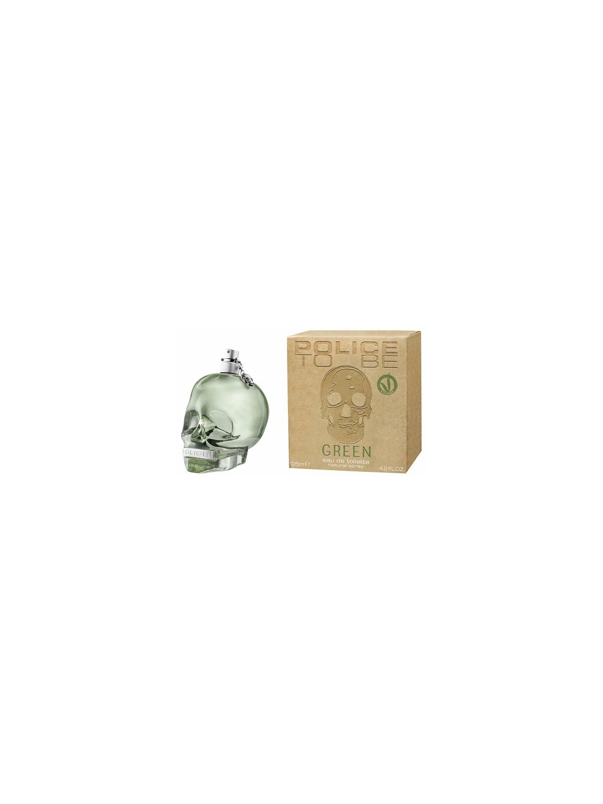 Police Essere verdi eau de toilette unisex 70ml