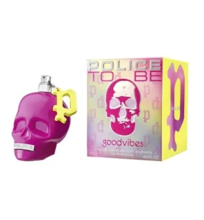 Police To Be Good Vibes Women eau de parfum Spray 125ml