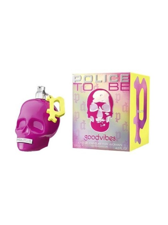 Police To Be Goodvibes Woman EDP 75ml
