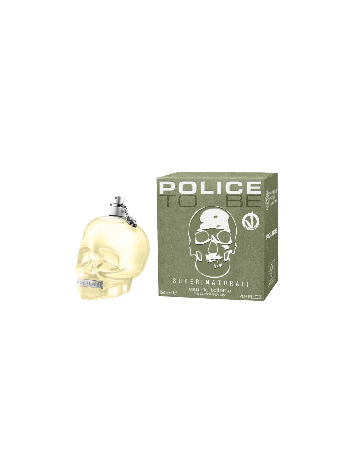 Police To Be Supernatural eau de toilette Spray 125ml
