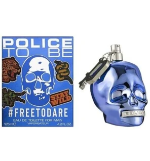 Police To Be Free To Dare Man EDT Spray 125ml