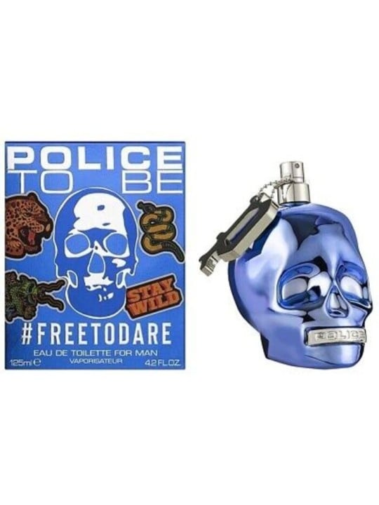 Police To Be Free To Dare Man EDT Spray 125ml