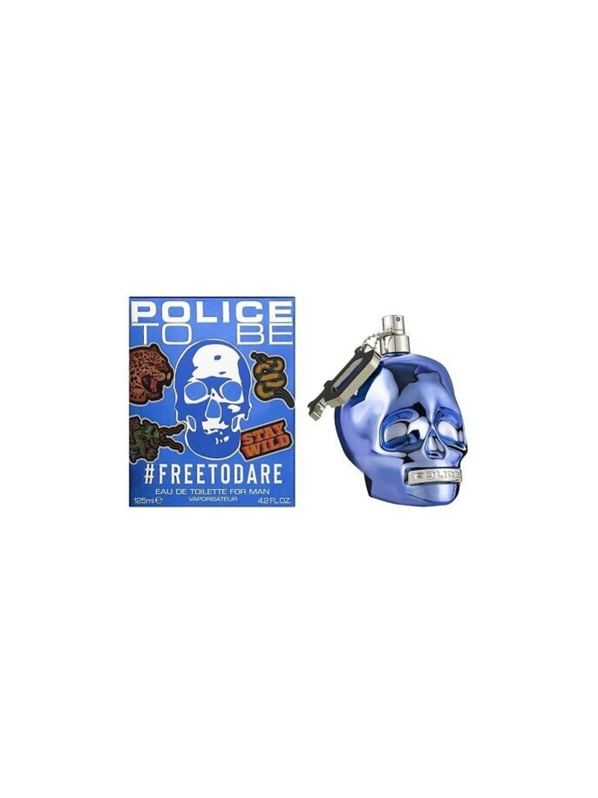 Police To Be Free To Dare Man EDT Spray 125ml