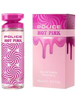Police hot pink eau de toilette 100ml