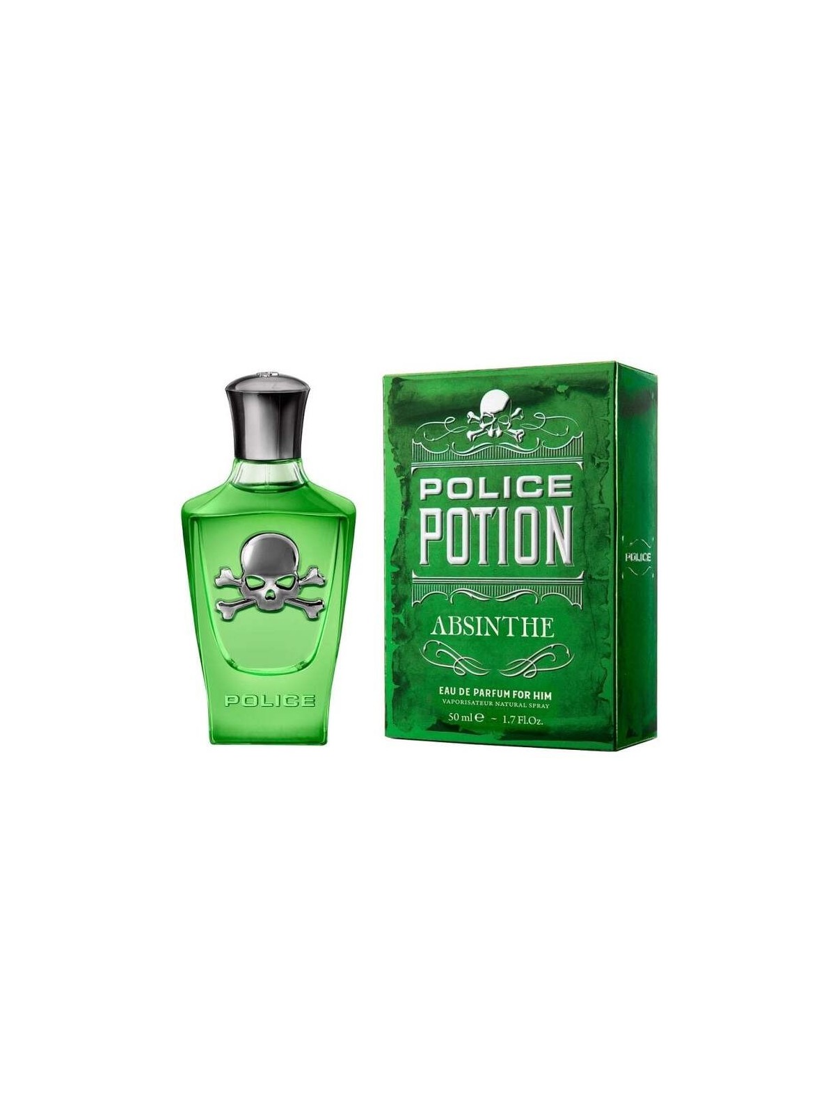 Profumo Police Potion Absinthe Uomo 100ml