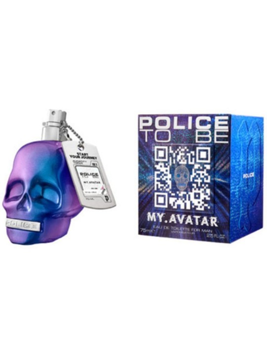 Police To Be My Avatar Eau de Toilette Uomo 75ml